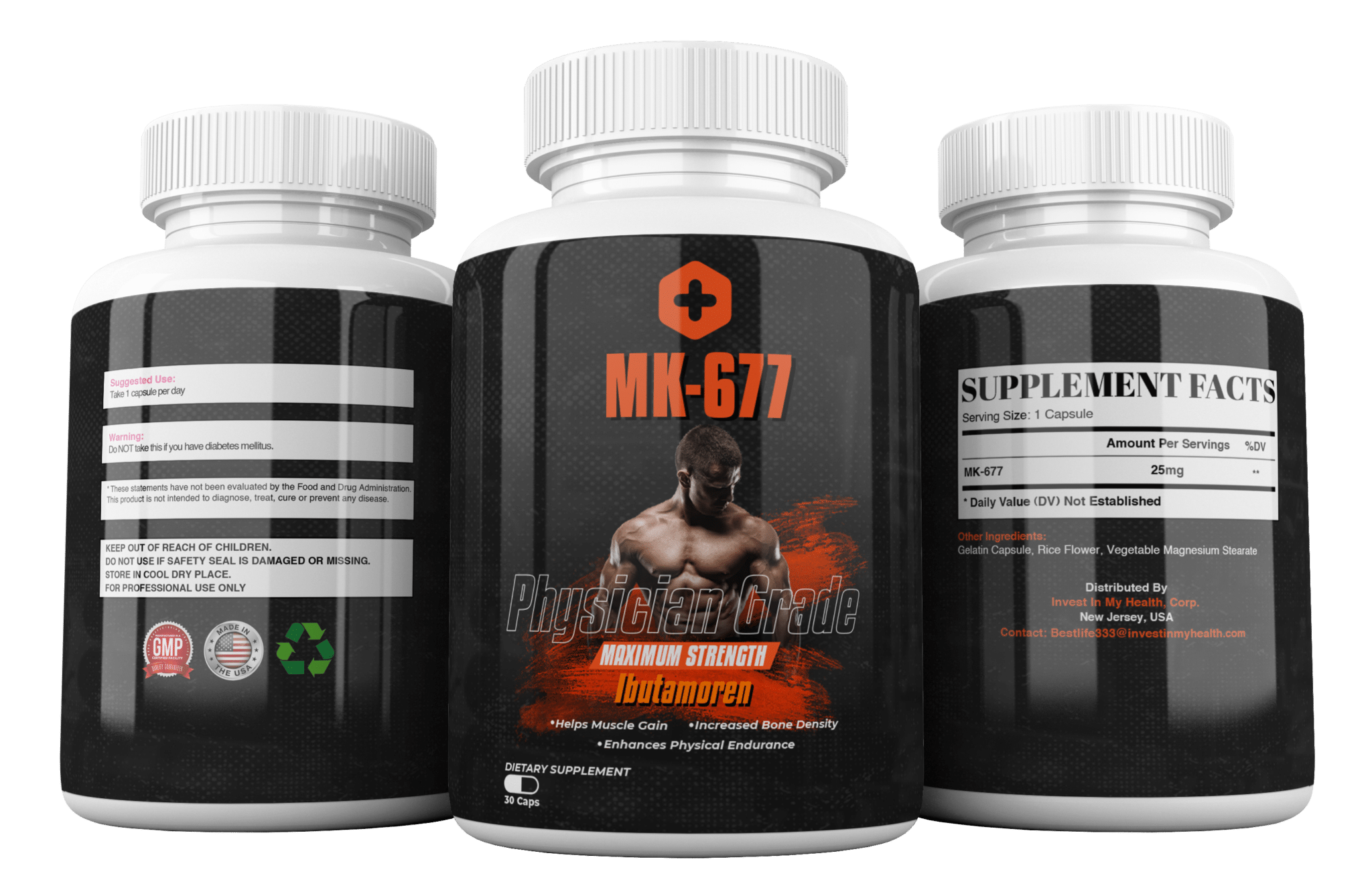 MK-677 - Invest in my Health Corp
