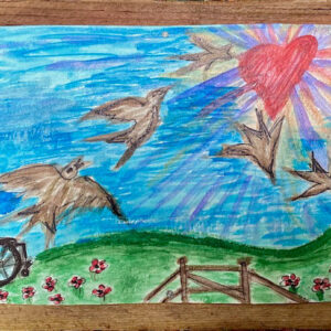 greeting card front