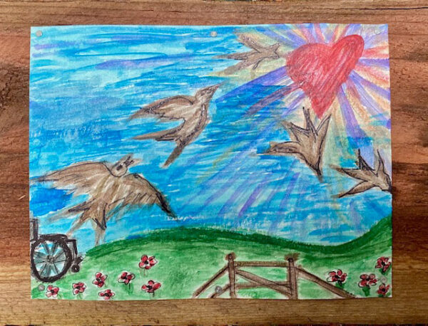 greeting card front