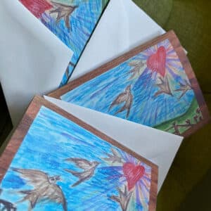 greeting card set 3